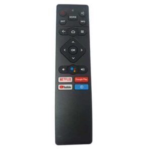 Audus Compatible Remote with Voice for Panasonic Led Smart Tv with Netflix Button Panasonic Remote Controller