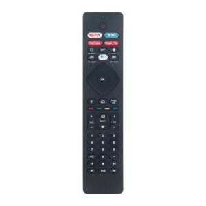 Allimity NH800UP Voice Replacement Remote Compatible with Philips 4K Ultra HD Smart LED TV