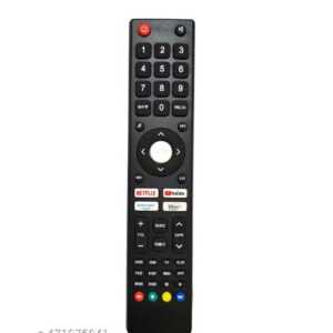 43FSFHS Smart TV Remote Compatible for SKYWALL Skylive Foxsky LED LCD TV Remote (Exactly Same Remote Will Only Work)