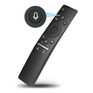 Bluetooth Voice Command Remote Compatible with Samsung Smart 4K Tv Remote Control of Original BN59-01312F with Samsung Ultra Curved TV Remote Control, LED Android UHD OLED QLED