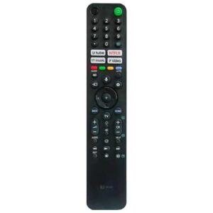 emote Control Compatible with Sony Bravia RMF-TX520p Tv with Bluetooth Voice Command Suitable Tv Models X74K X75K X75AK A80J X80J X85J X90J X95J Series(Pairing Must) (Sony Version 2)