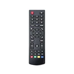 Remote for Thomson Tv Suitable Only for LCD LED 1080p Full HD Linux OS Based Television Remote Control - Match Exactly with Existing Remote Key by Key for Better Performance