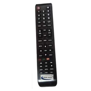 Compatible Remote Control For Foxsky Android Led Tv Foxsky Smart Led Tv Remote Controller  (Black)