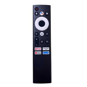 Voice Remote Control Compatible with Sansui Smart LED TV