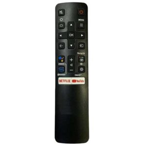 Non Voice Remote Compatible for ACER Smart LED/UHD 4K TV Remote Model Suitable for H Pro, XL, & V Series Smart Android 2K 4K 32 40 43 50 55 65 75 70 UHD FHD TV (Exactly Same Remote Will Only Work)